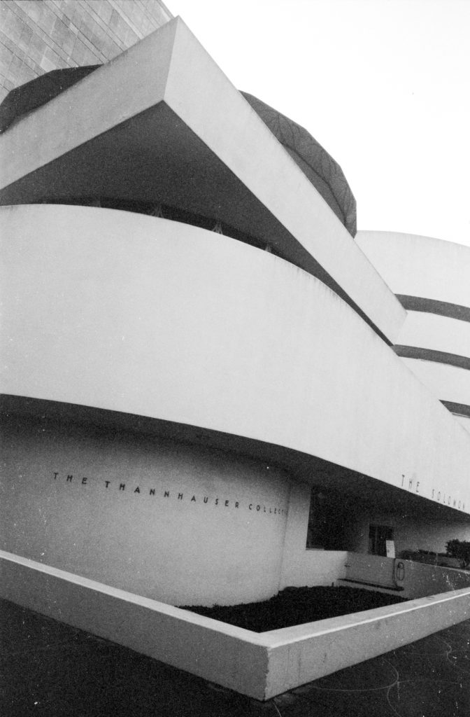Guggenheim Museum, Fifth Avenue, New York